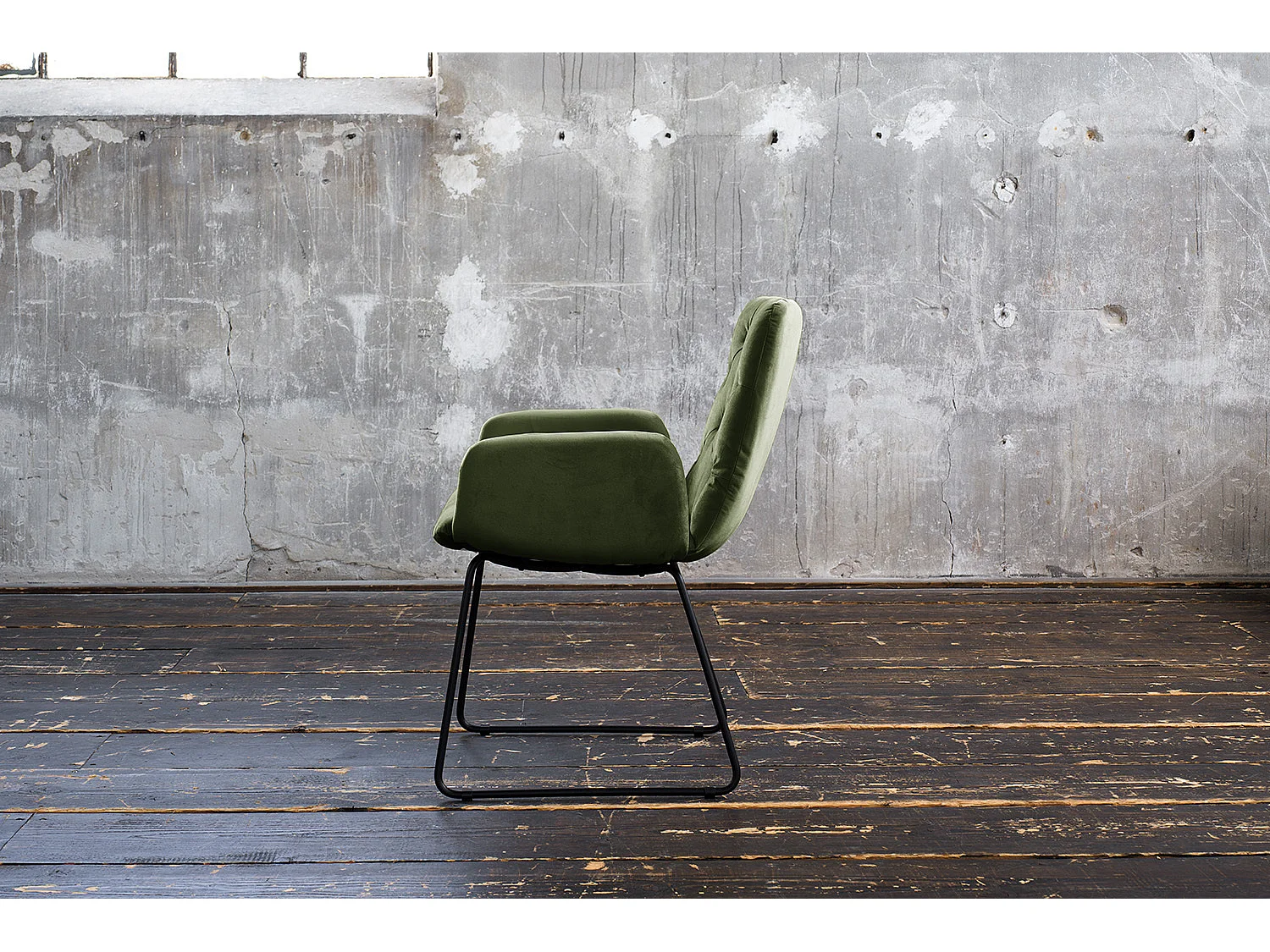 CHARME - Groen Fluweel - NEW CHARME