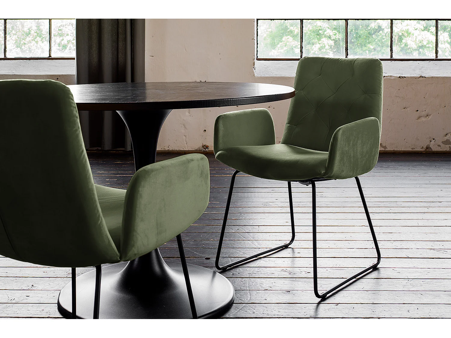 CHARME - Groen Fluweel - NEW CHARME