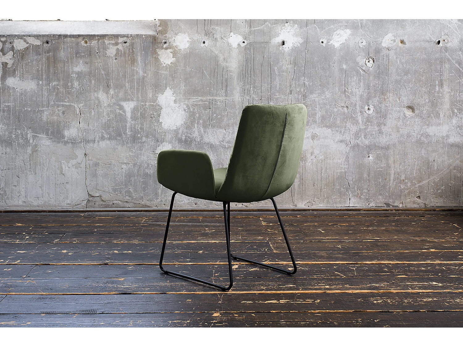 CHARME - Groen Fluweel - NEW CHARME