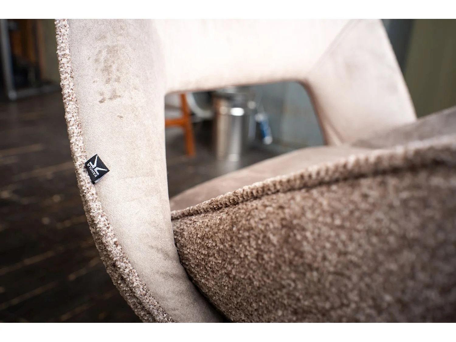 VELO - Steengrijs Geweven stof - VELO