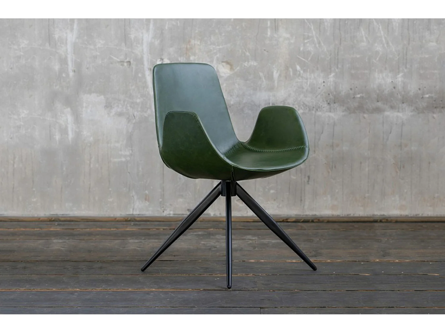 QUEN - Groen Imitatieleer - QUEN