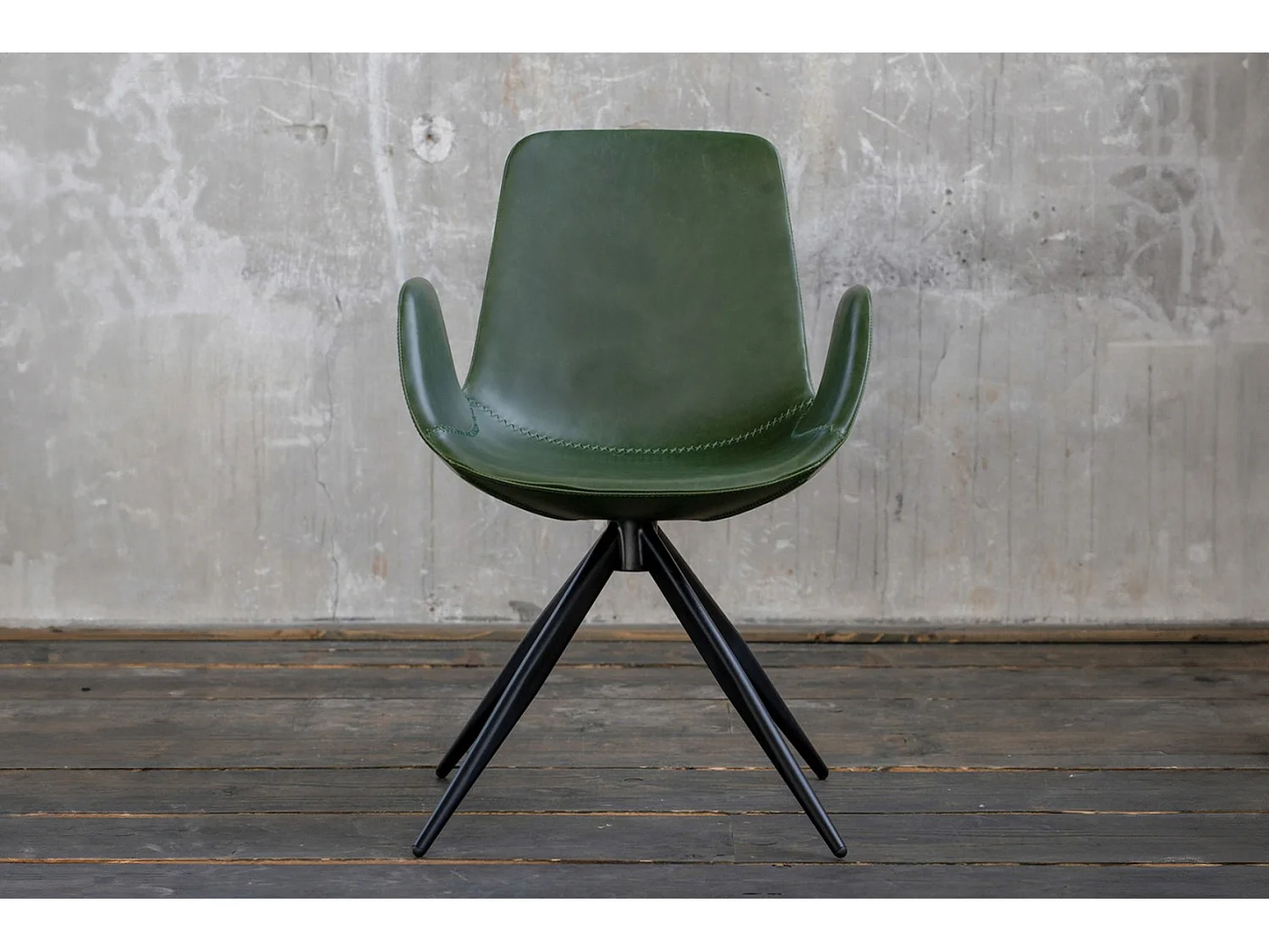 QUEN - Groen Imitatieleer - QUEN