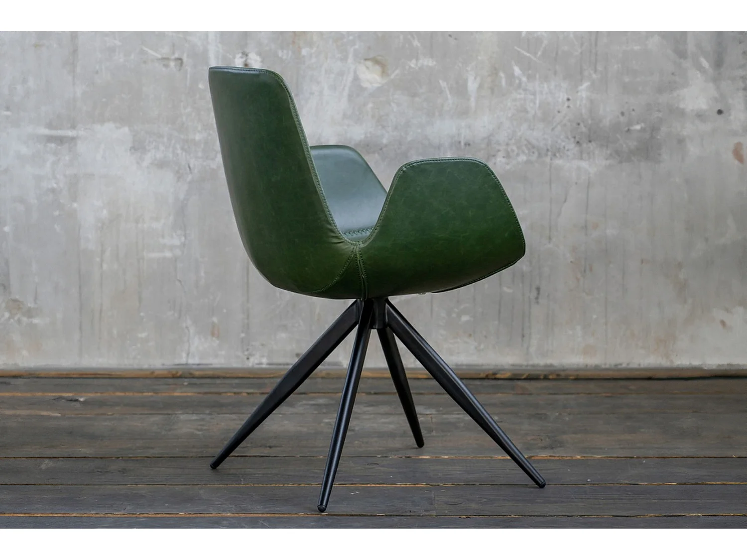 QUEN - Groen Imitatieleer - QUEN