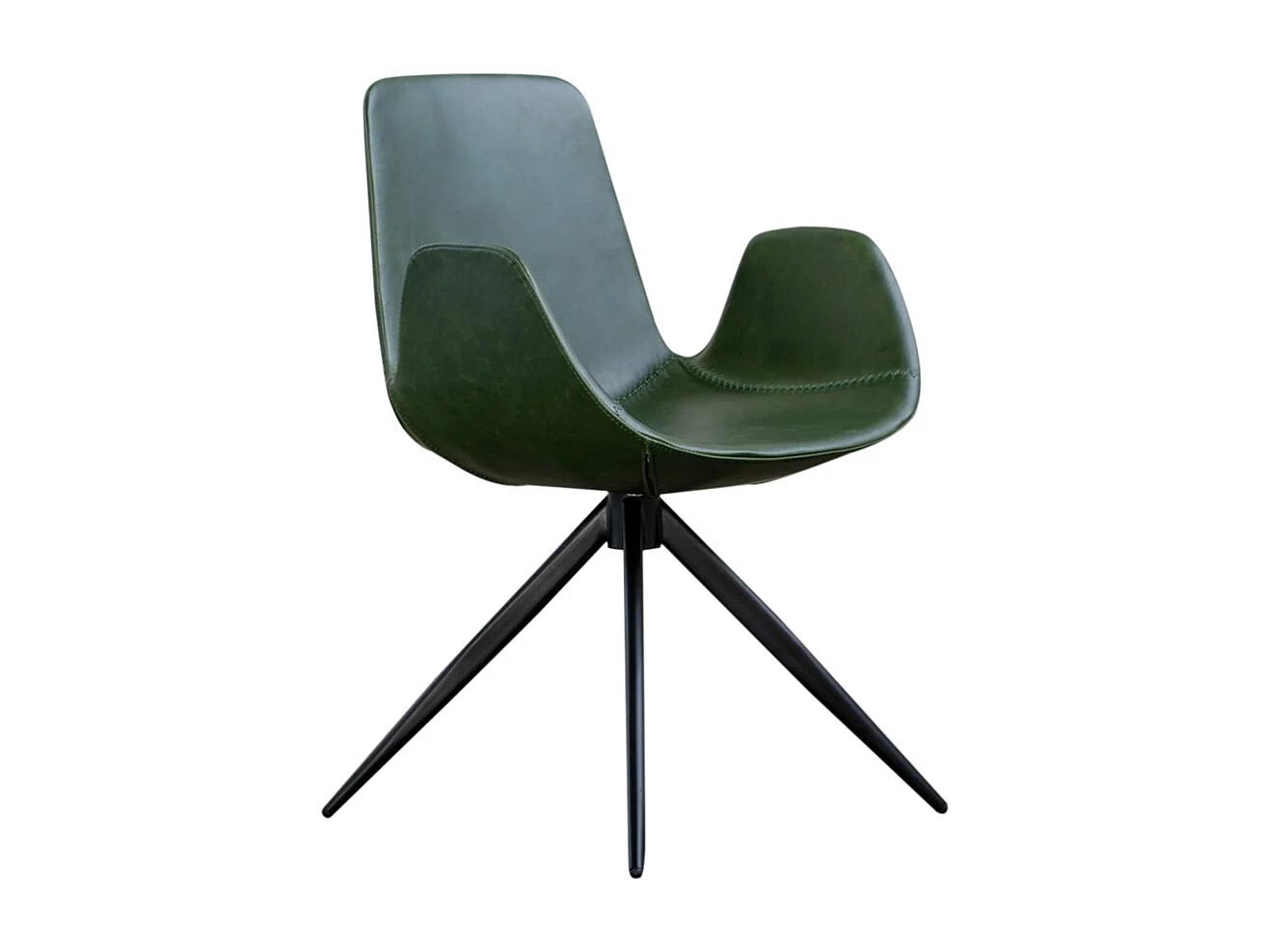 QUEN - Groen Imitatieleer - QUEN