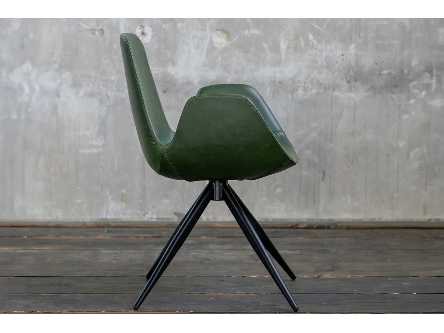 QUEN - Groen Imitatieleer - QUEN