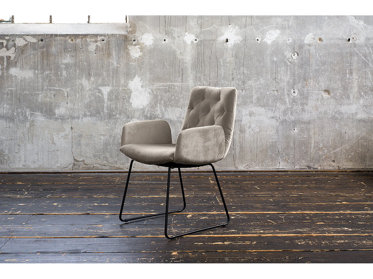 CHARME - Grijs Fluweel - NEW CHARME