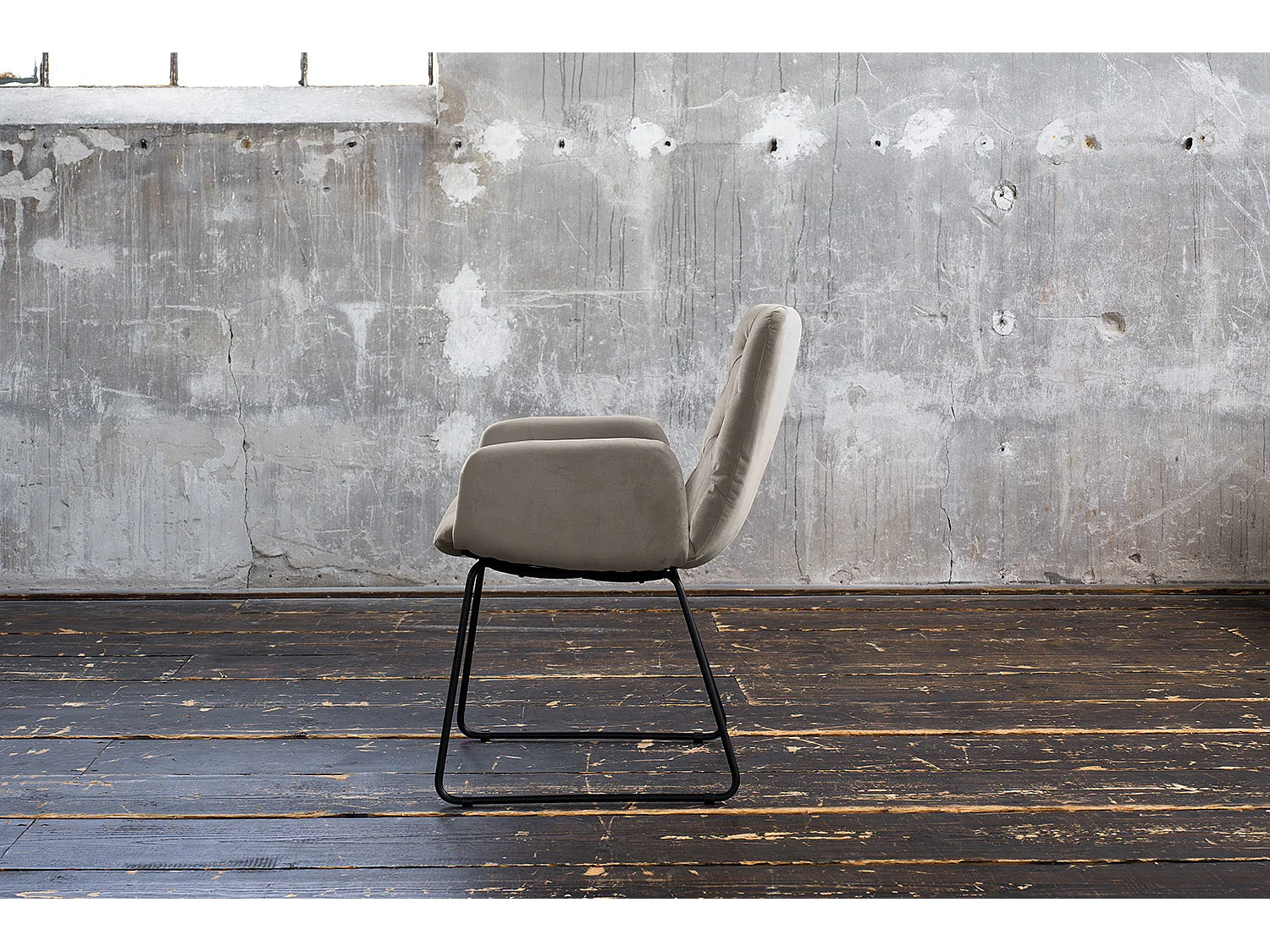 CHARME - Grijs Fluweel - NEW CHARME