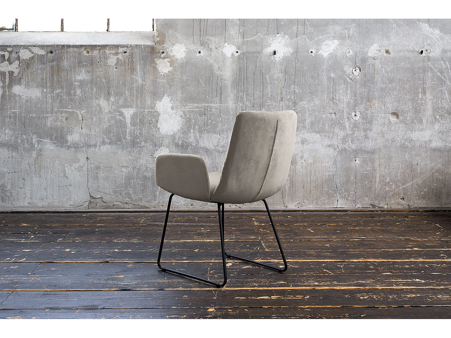 CHARME - Grijs Fluweel - NEW CHARME