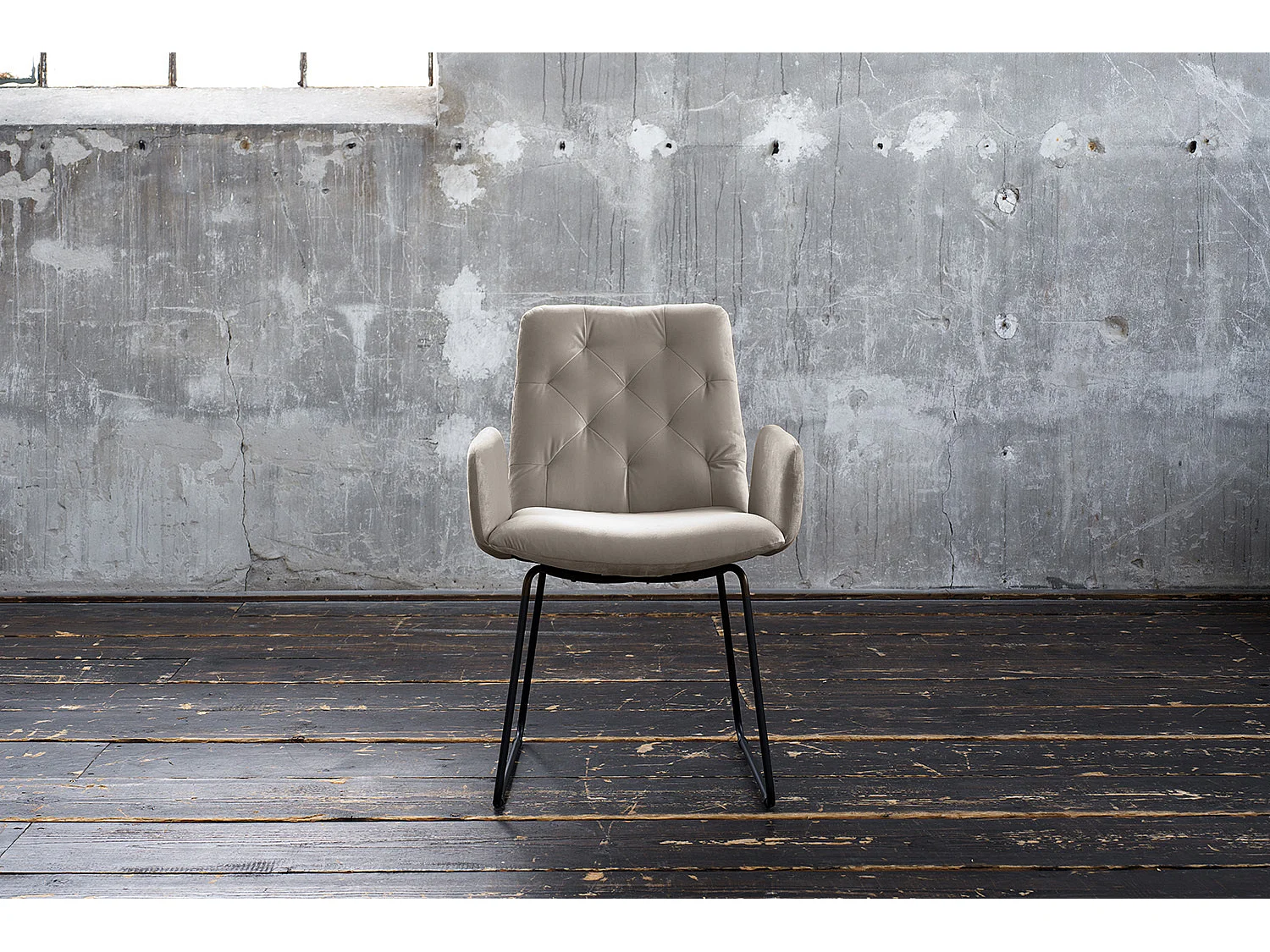 CHARME - Grijs Fluweel - NEW CHARME