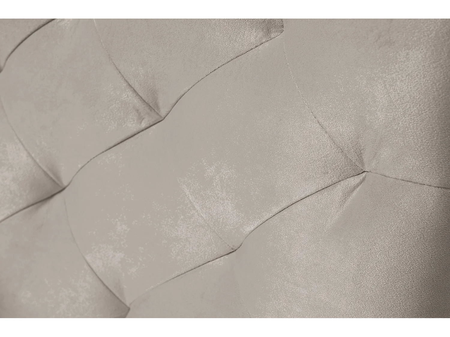 Armlehnenstuhl - Grau Velvet - NEW CHARME
