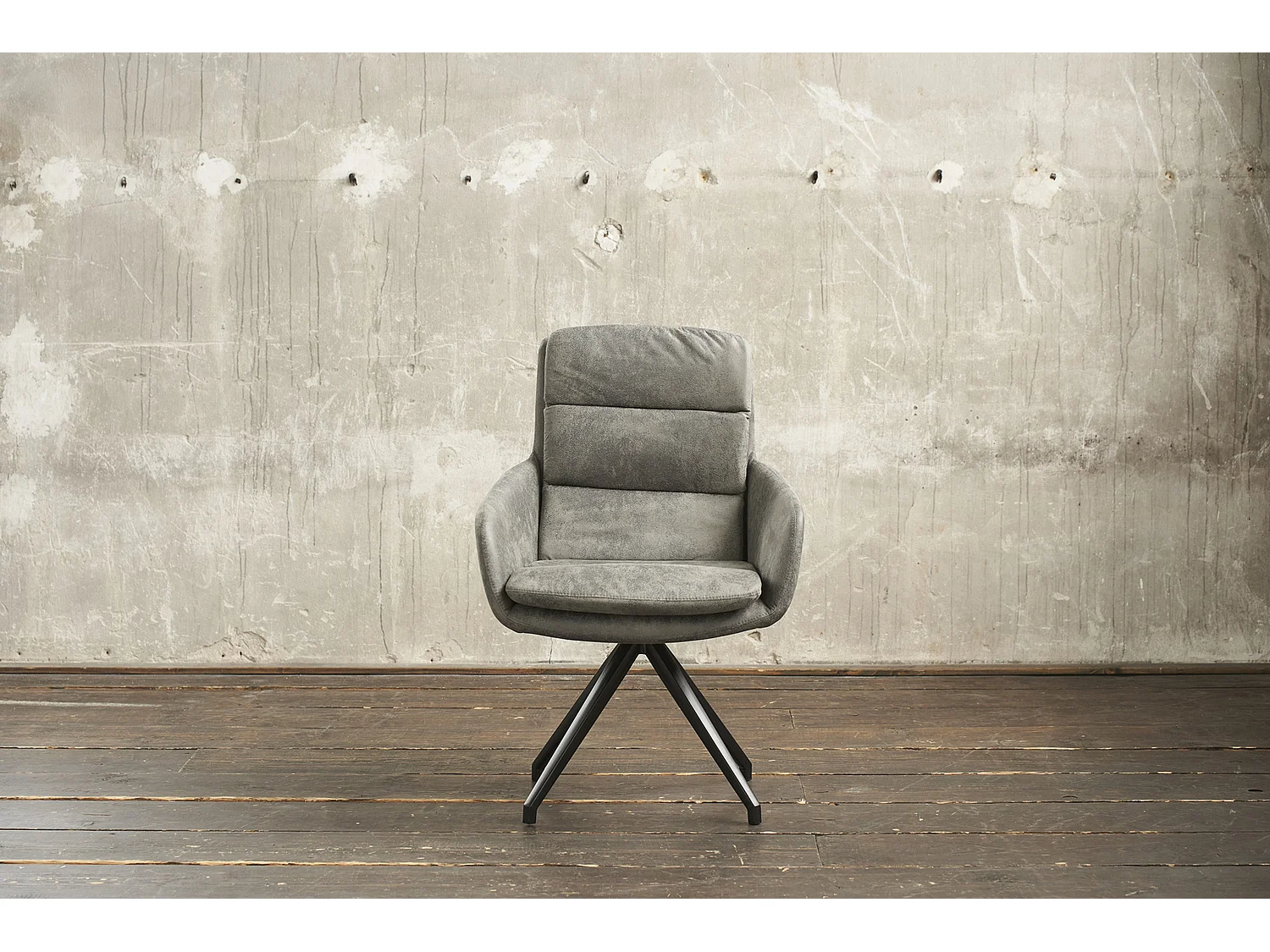 Sillón - Gris microfibra - VINCE