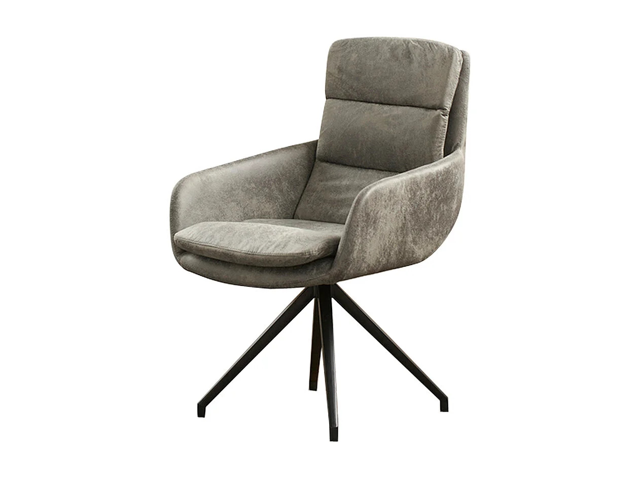 Sillón - Gris microfibra - VINCE