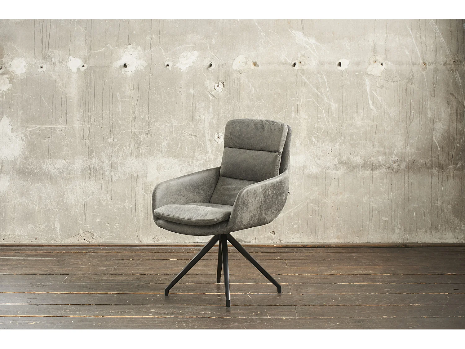 Sillón - Gris microfibra - VINCE