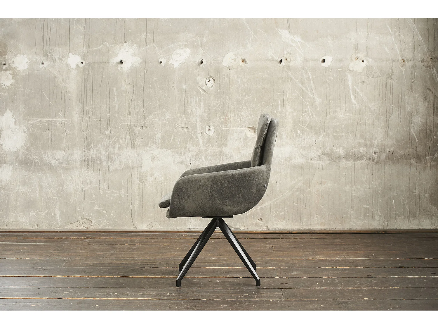 Sillón - Gris microfibra - VINCE