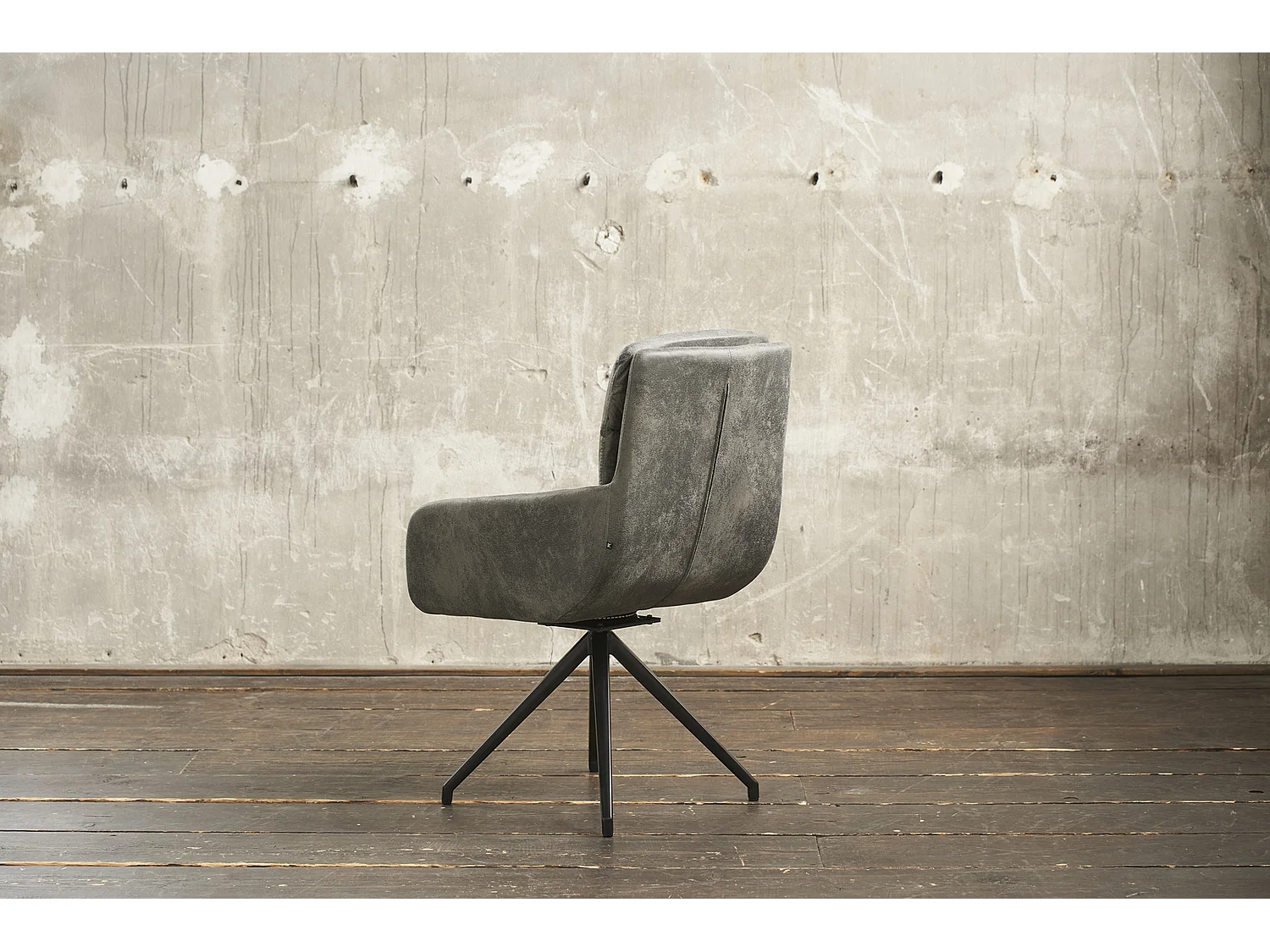 Sillón - Gris microfibra - VINCE