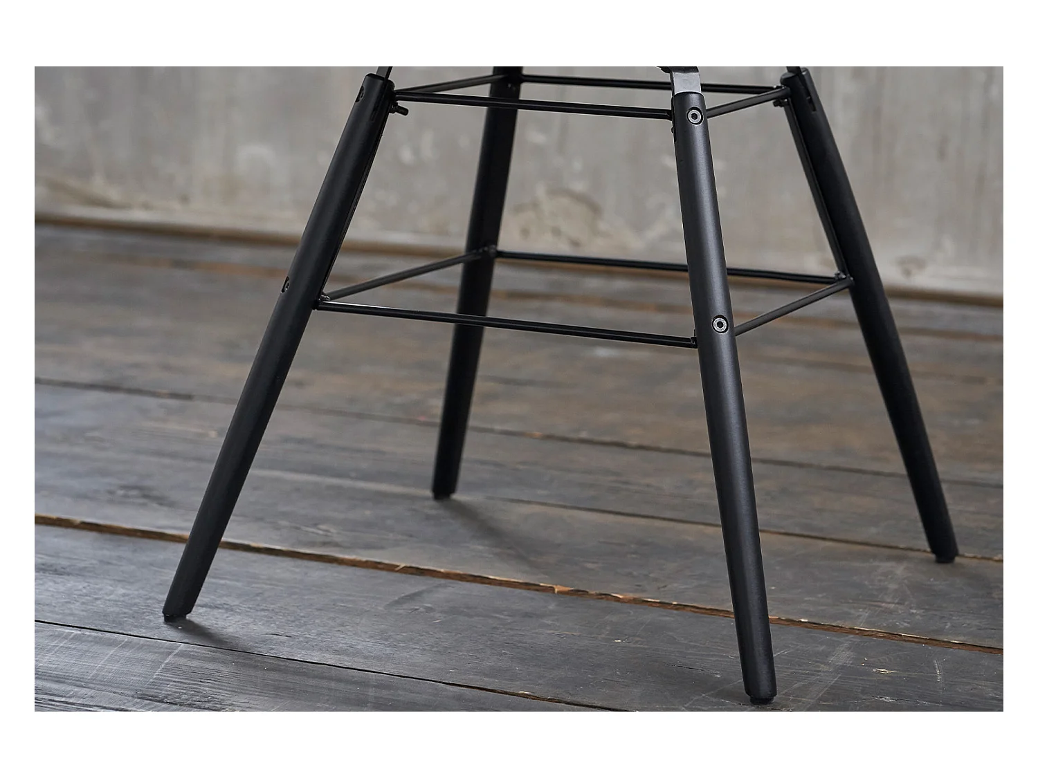 Stuhl - Braun Microfaser - ZAJA