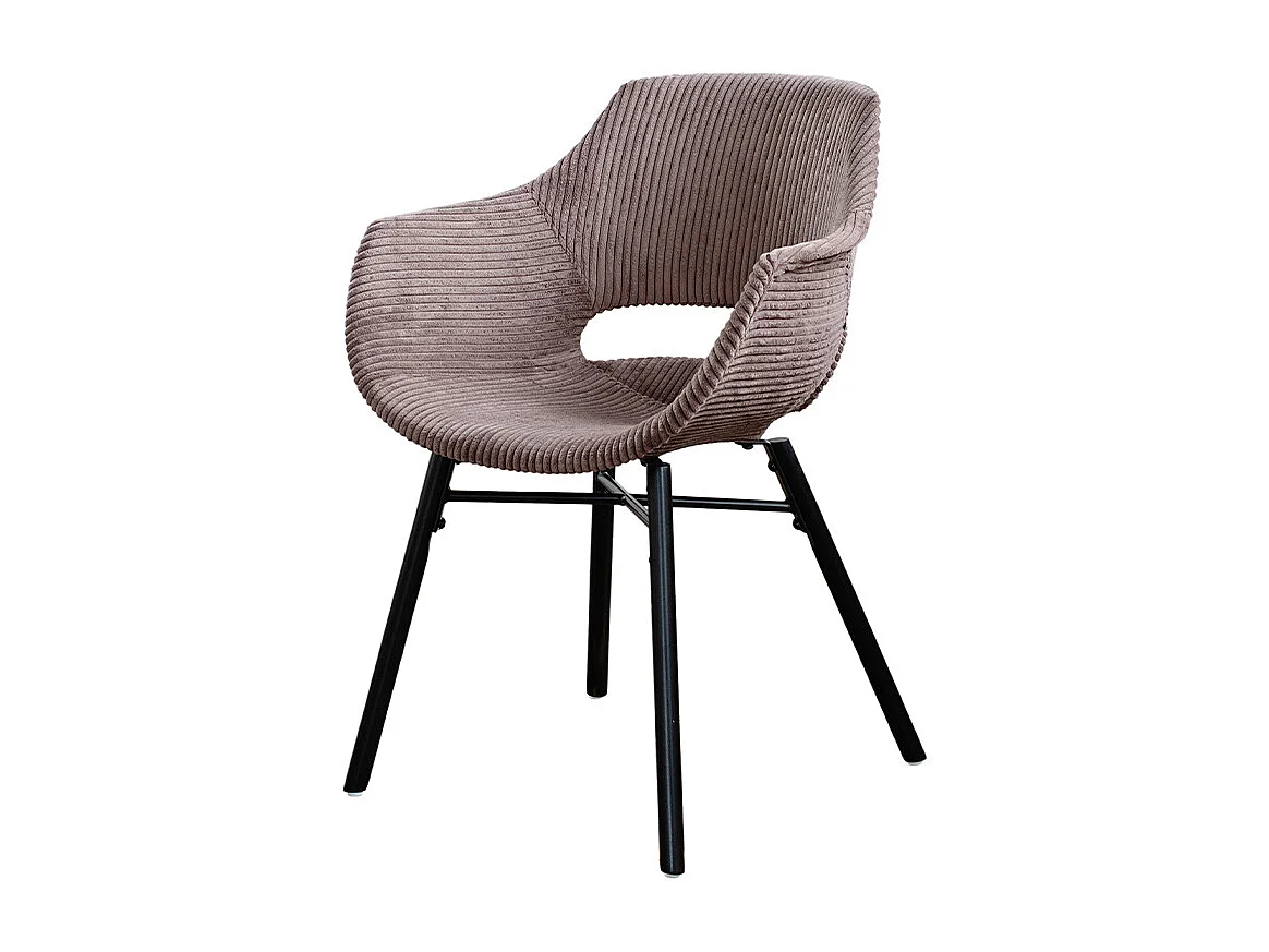 Eetkamerstoel - Bruin Koord - ZAJA