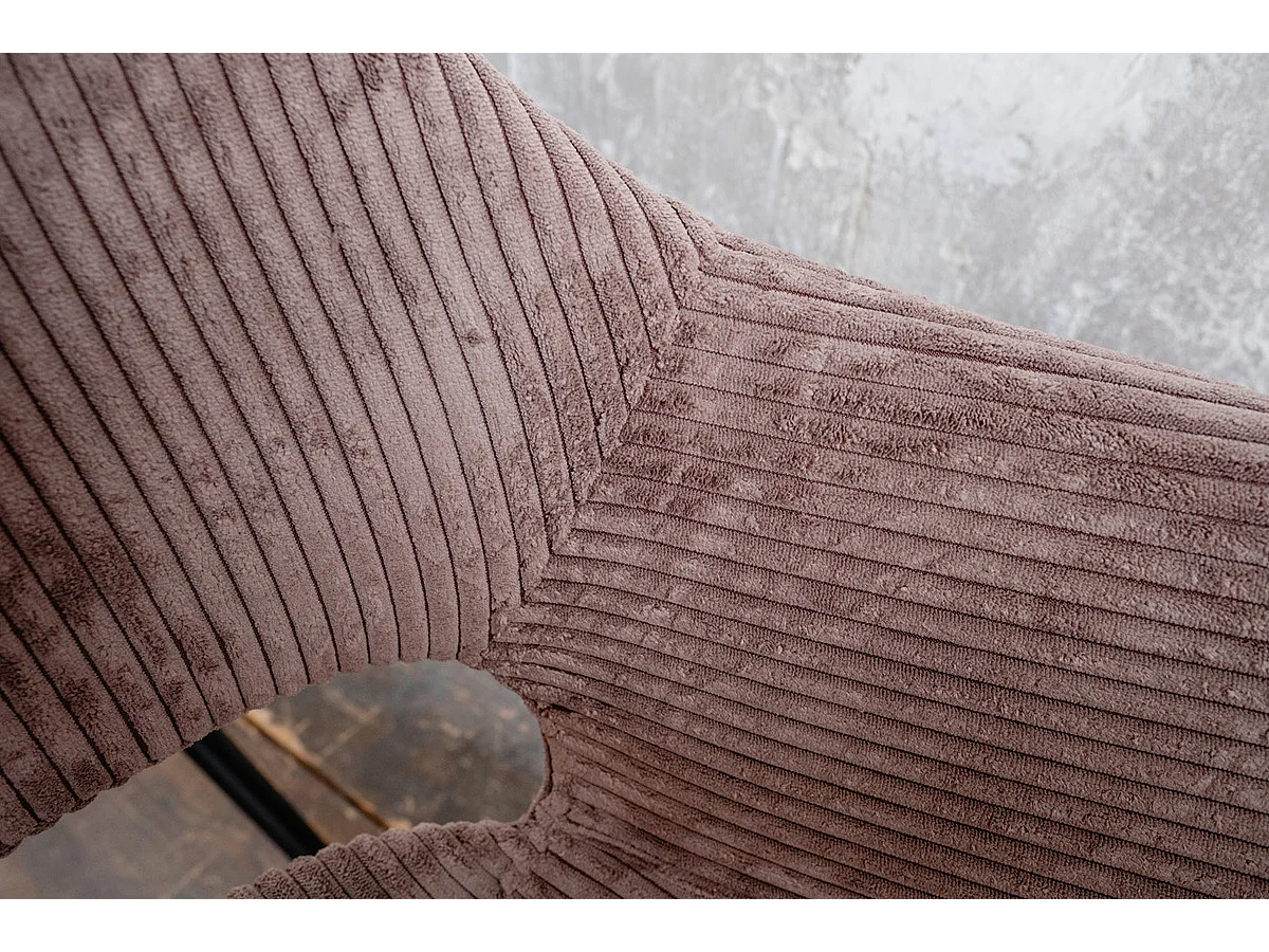 Eetkamerstoel - Bruin Koord - ZAJA