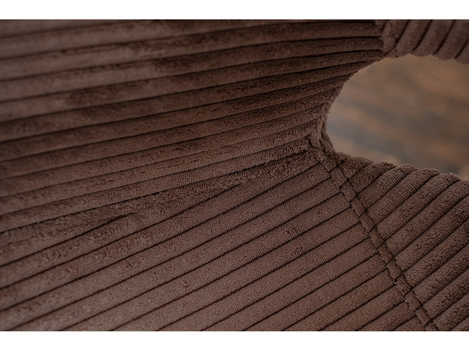 Eetkamerstoel - Bruin Koord - ZAJA