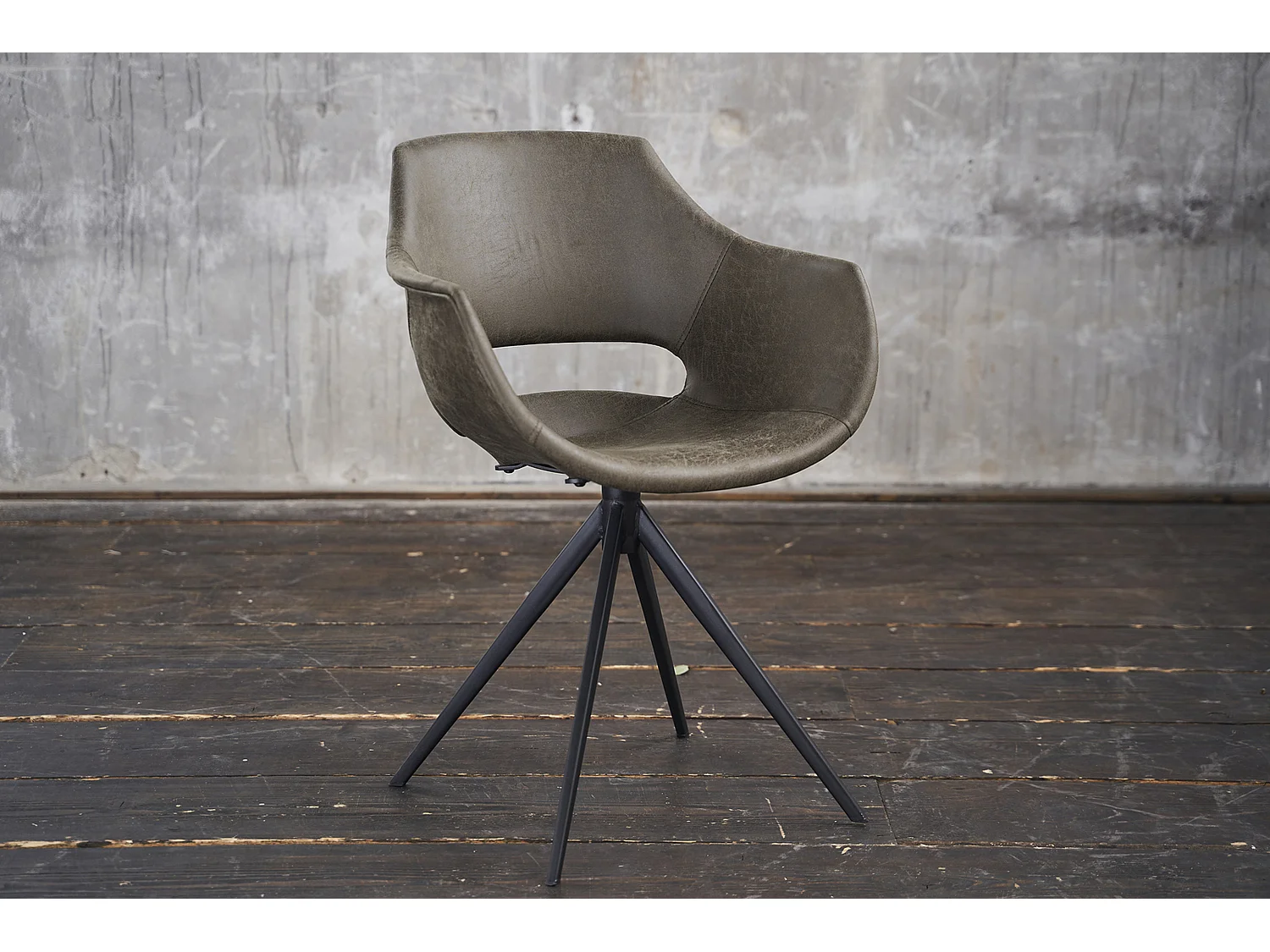 Fauteuil - Vert microfibre - ZAJA