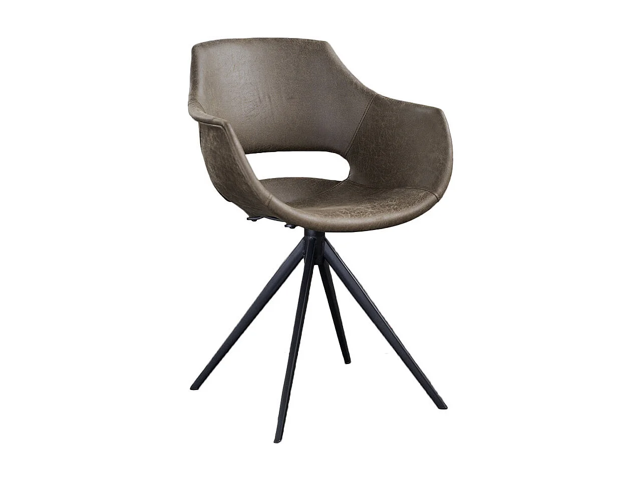 Fauteuil - Vert microfibre - ZAJA