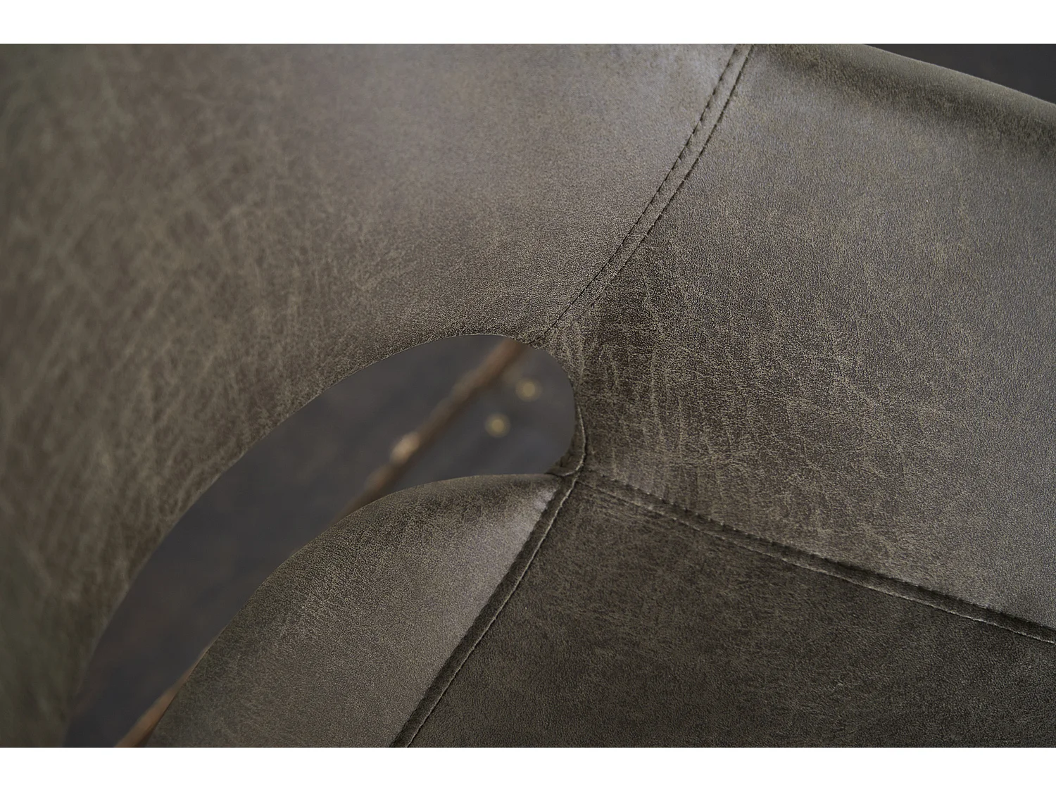 Fauteuil - Vert microfibre - ZAJA