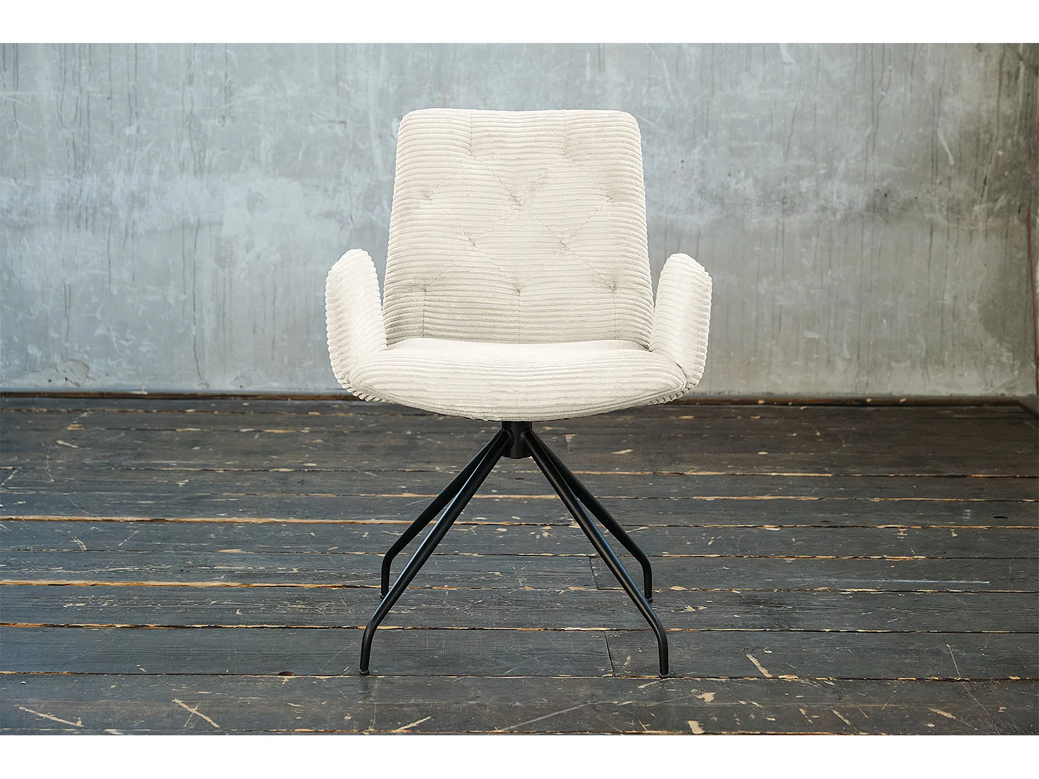 CHARME - Crème wit Koord - CHARME