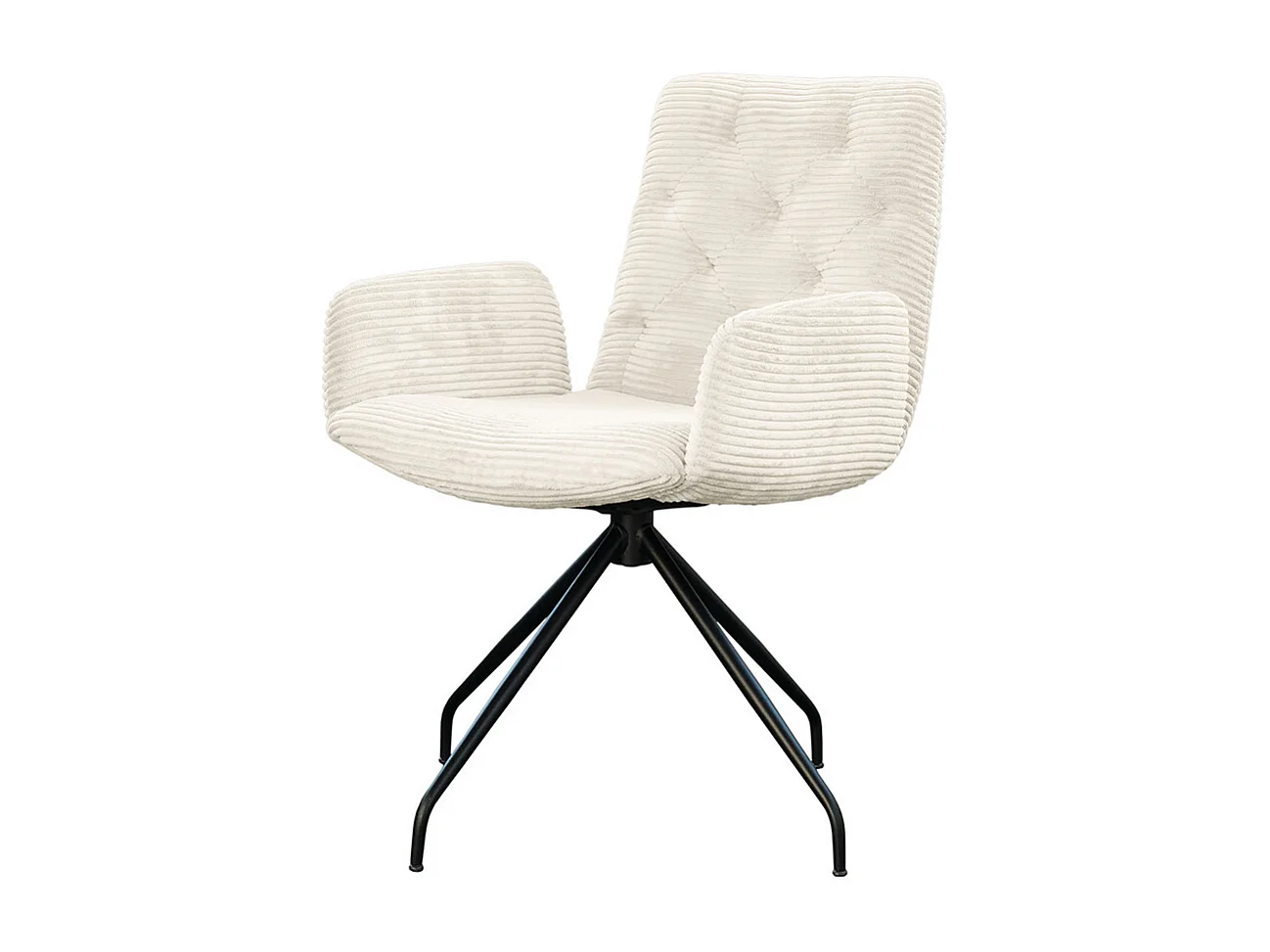 CHARME - Crème wit Koord - CHARME