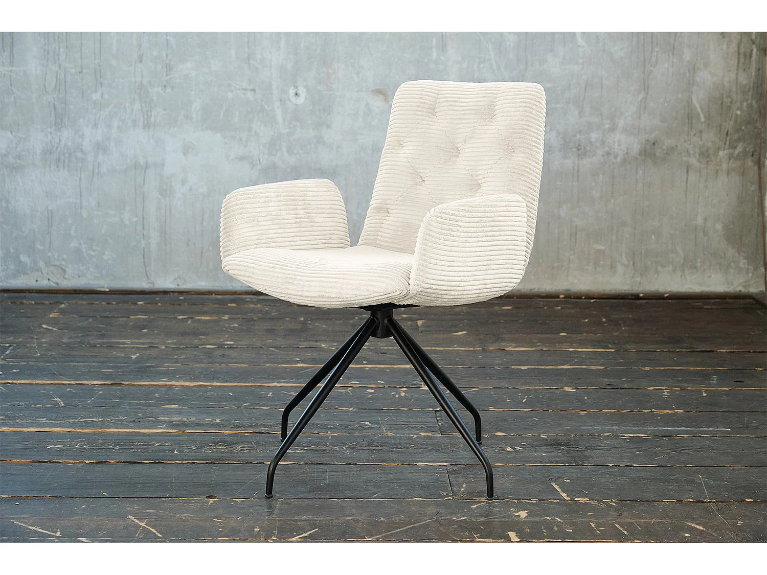 CHARME - Crème wit Koord - CHARME