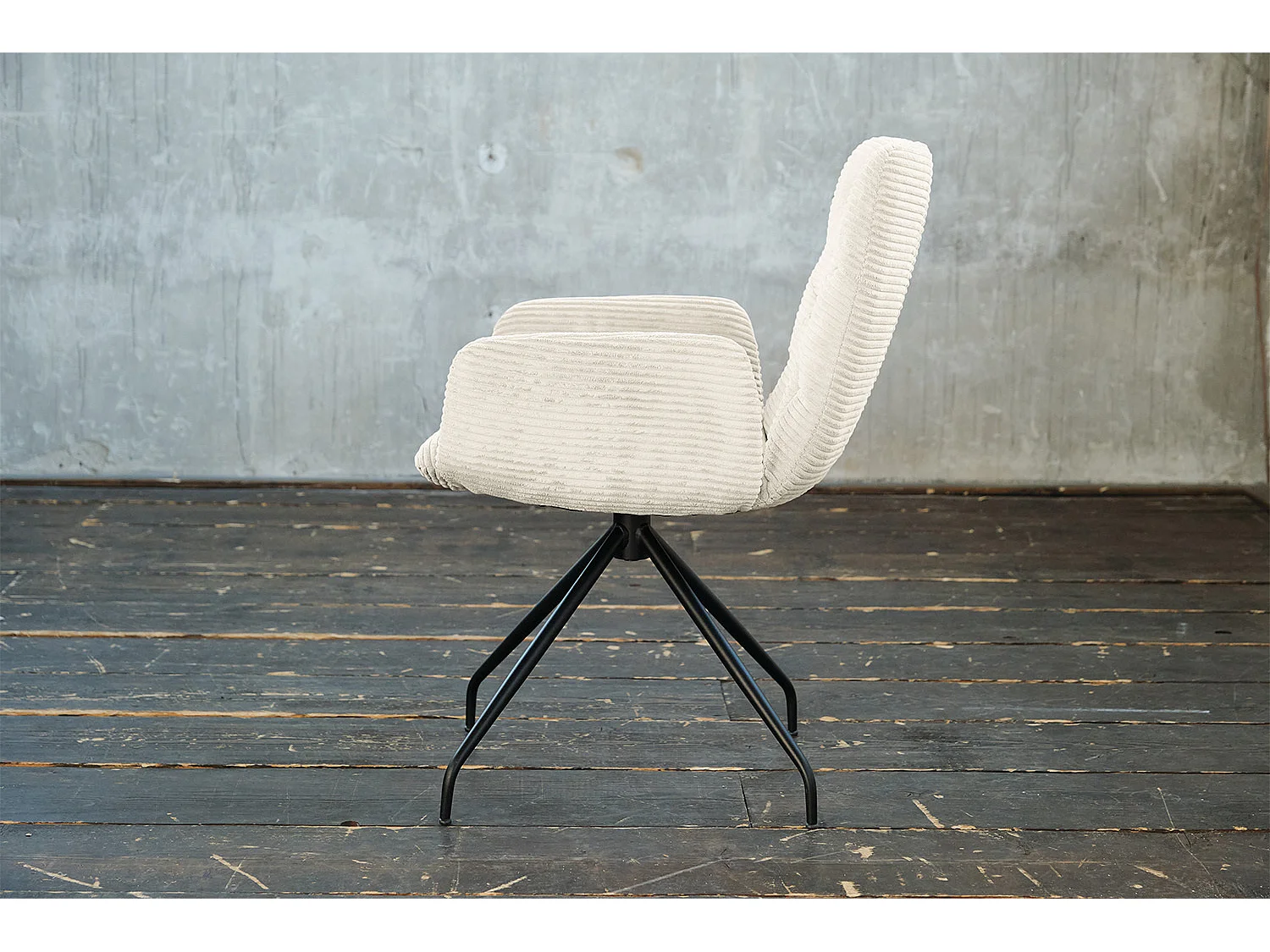 CHARME - Crème wit Koord - CHARME