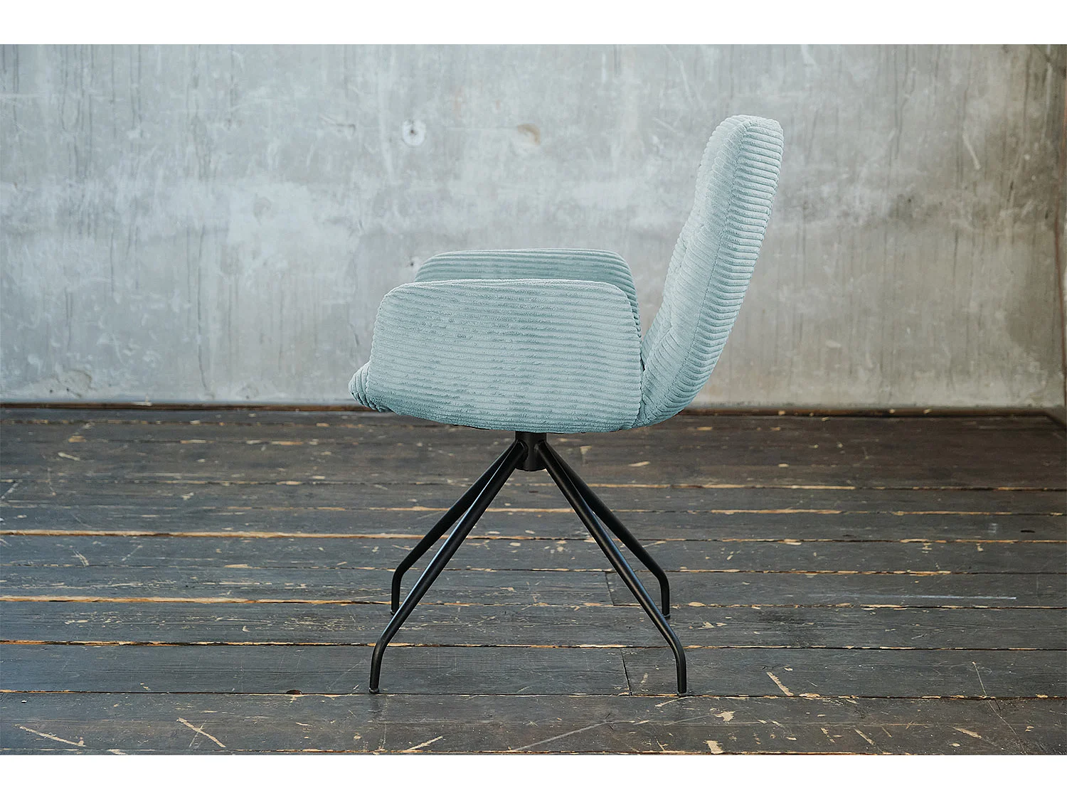 Silla - azul claro Pana - CHARME