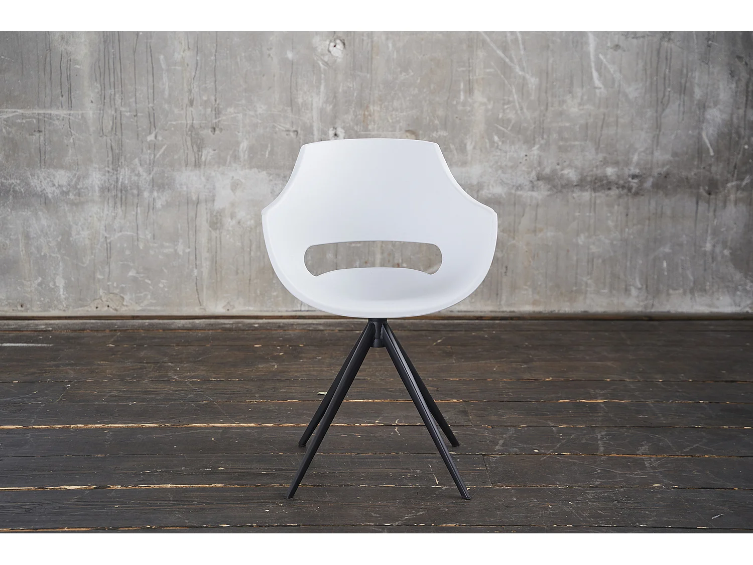 Drehstuhl - Beige Kunststoff - ZAJA