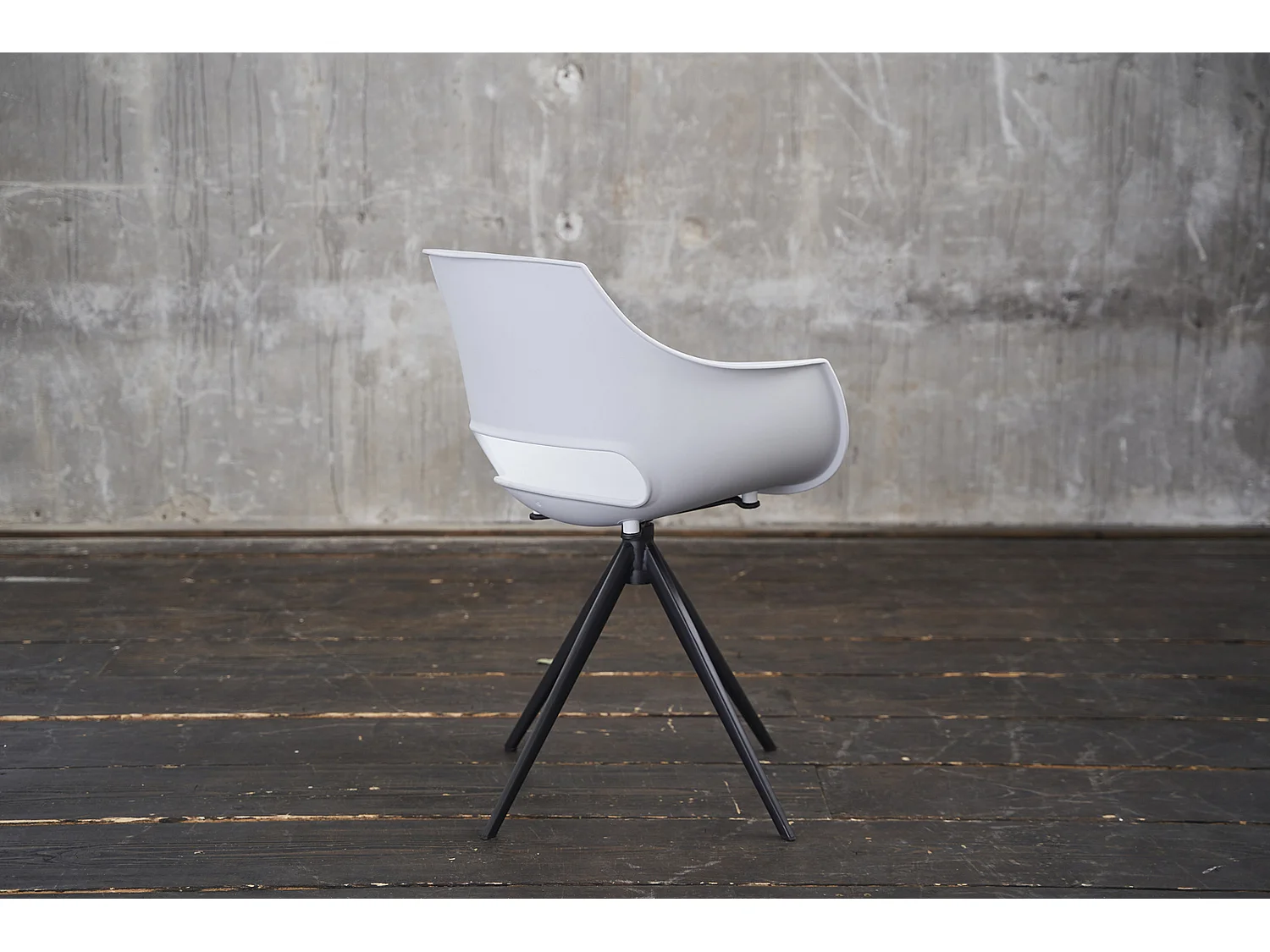 Drehstuhl - Beige Kunststoff - ZAJA