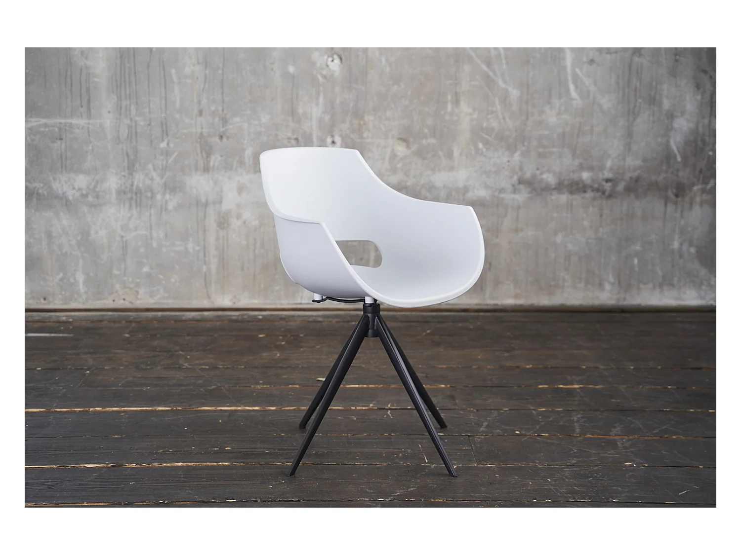 Fauteuil - beige plastique - ZAJA