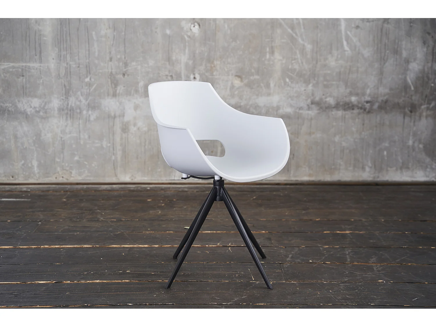 Fauteuil - beige plastique - ZAJA