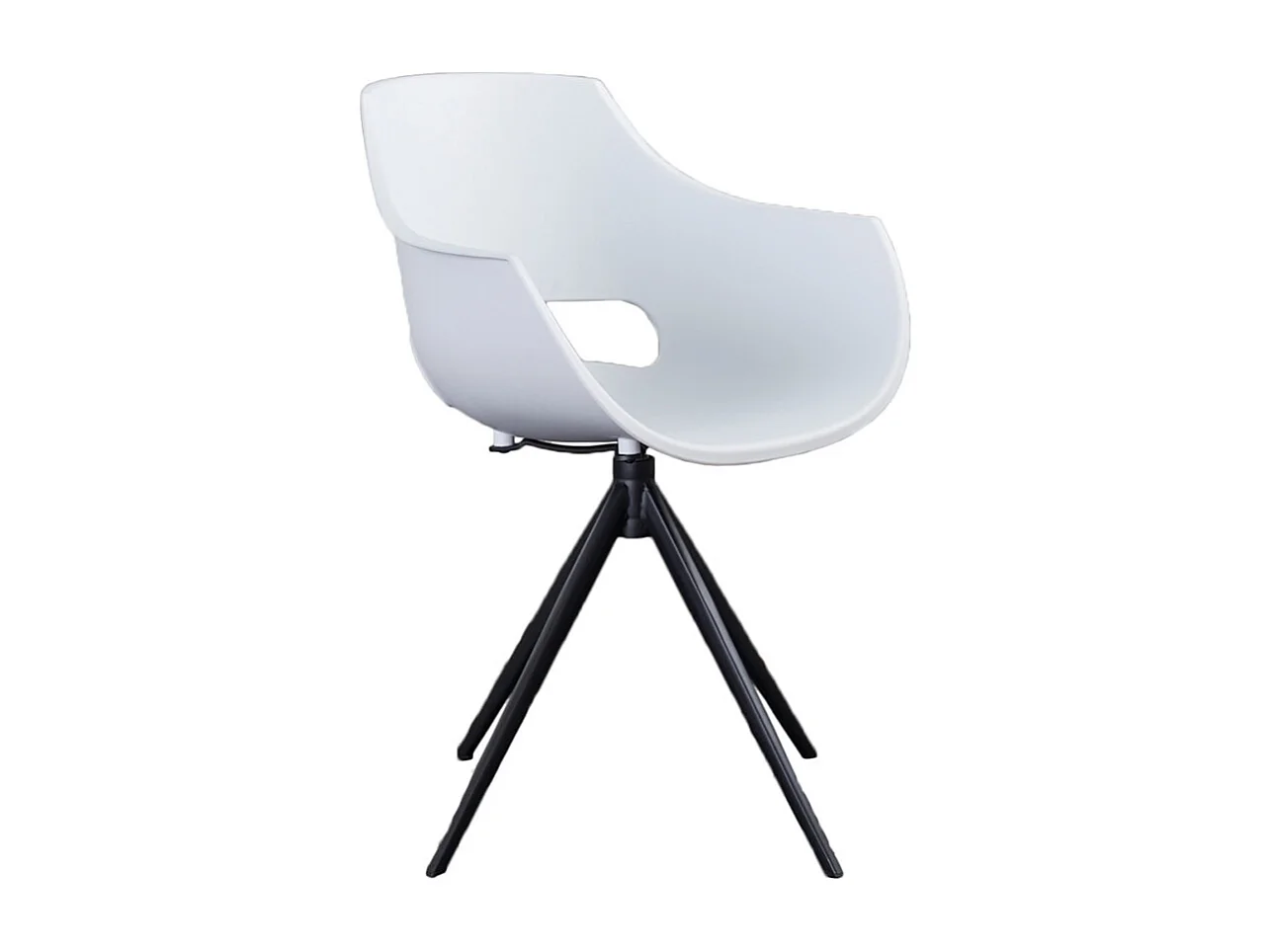 Fauteuil - beige plastique - ZAJA