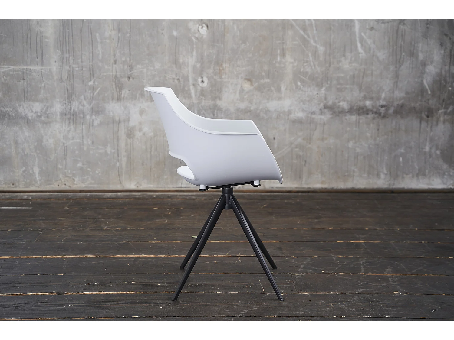 Fauteuil - beige plastique - ZAJA