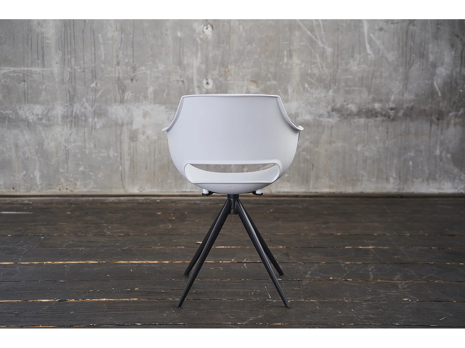 Fauteuil - beige plastique - ZAJA
