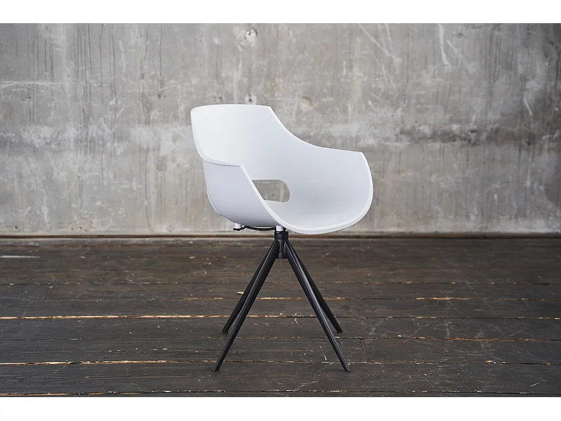 Fauteuil - beige plastique - ZAJA