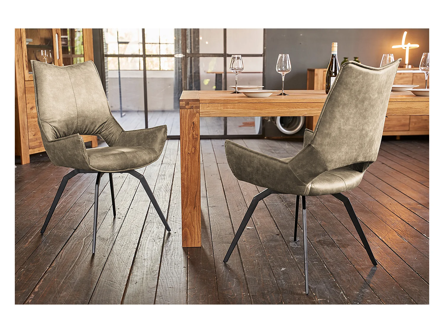 Fauteuil - beige tissu tissé - SIVO