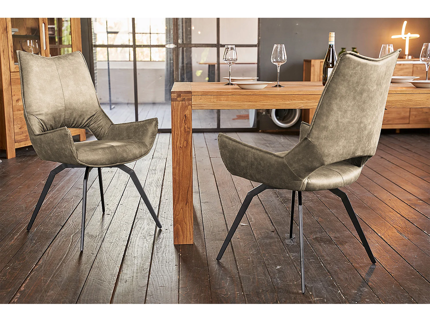 Fauteuil - beige tissu tissé - SIVO