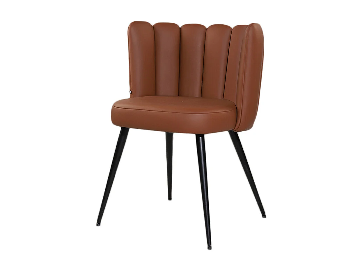 Eetkamerstoel - Bruin Leer - JADA