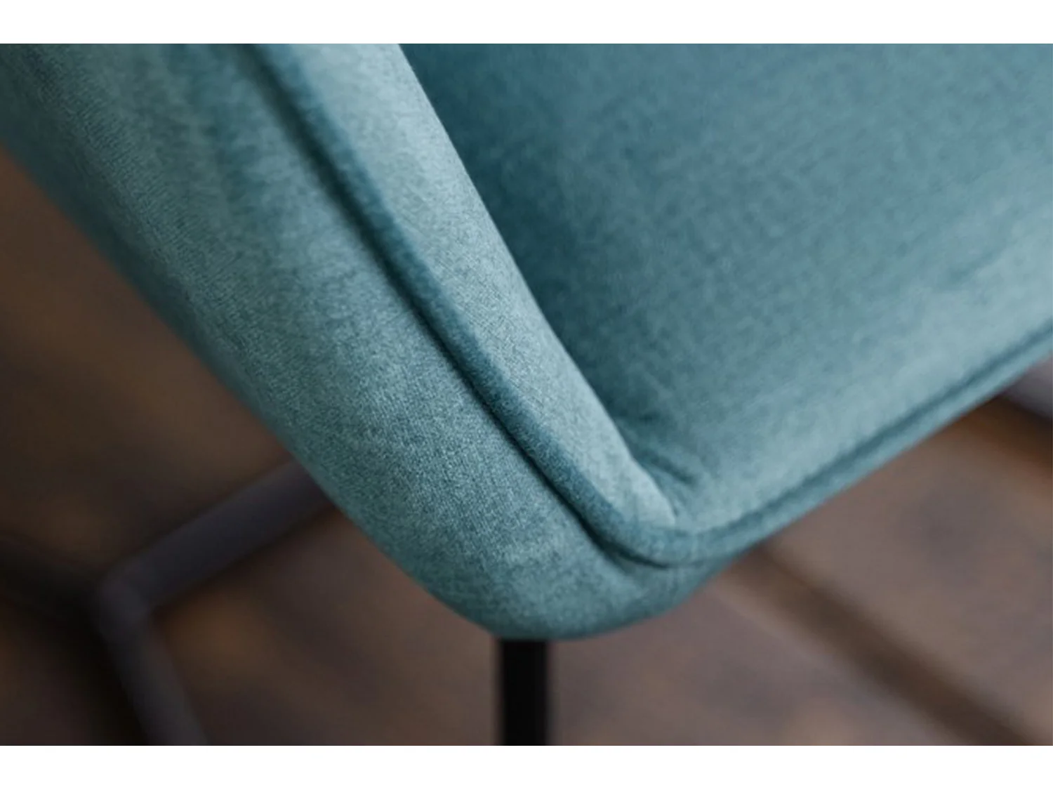 Sedia - Blu tessuto intrecciato - ZINA