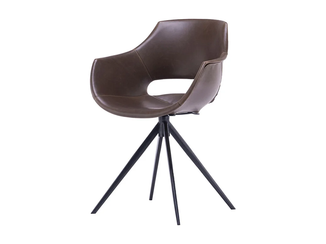 ZAJA - Donkerbruin Imitatieleer - ZAJA