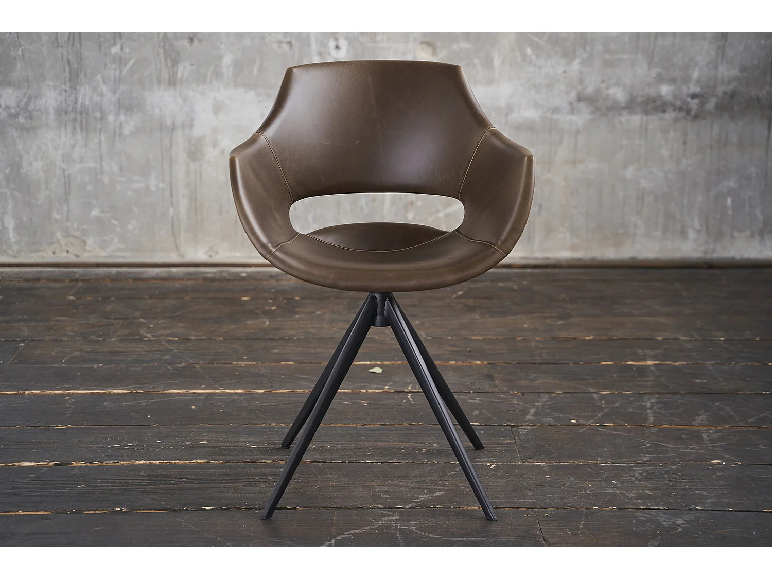 ZAJA - Donkerbruin Imitatieleer - ZAJA