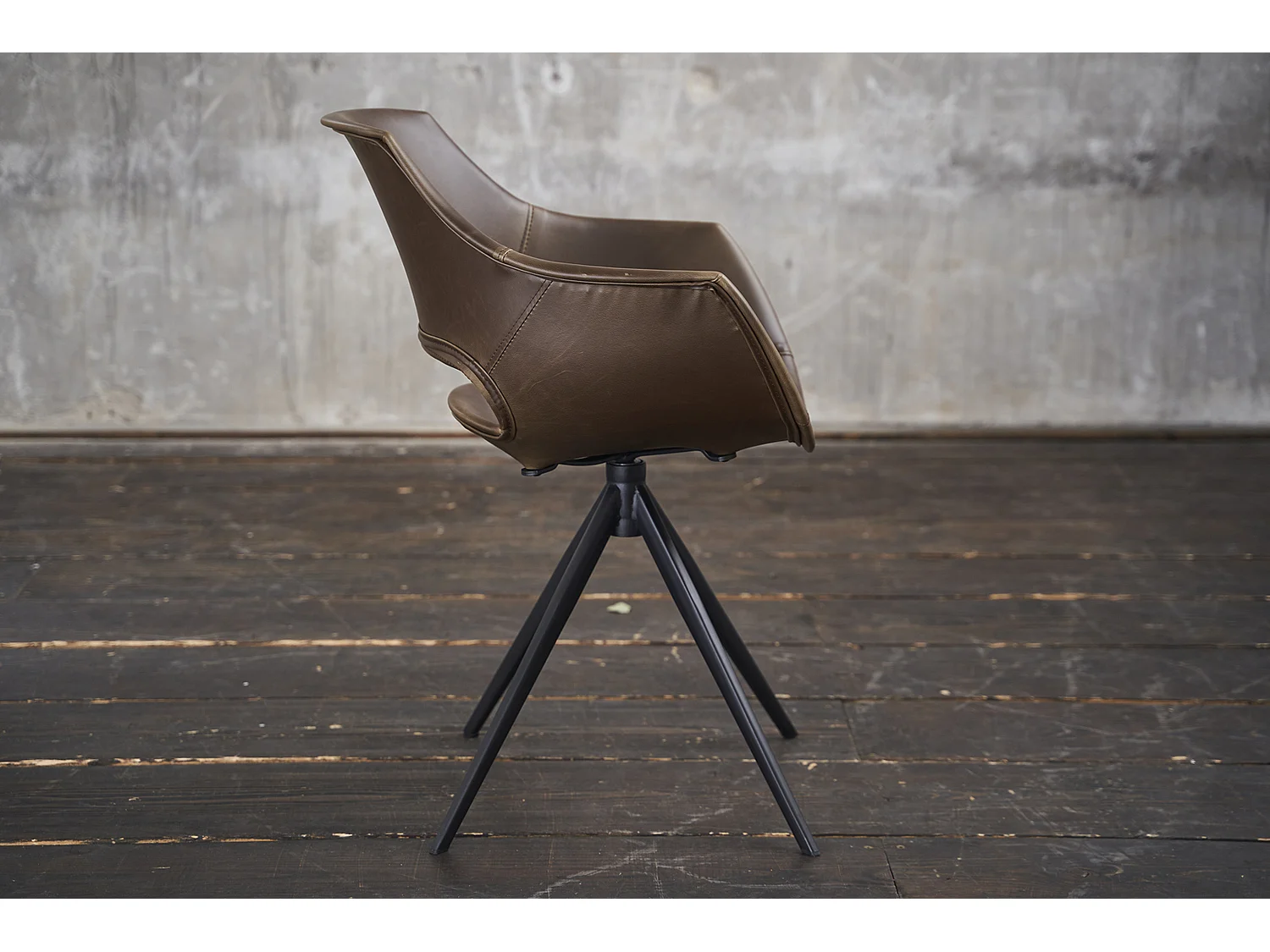 ZAJA - Donkerbruin Imitatieleer - ZAJA