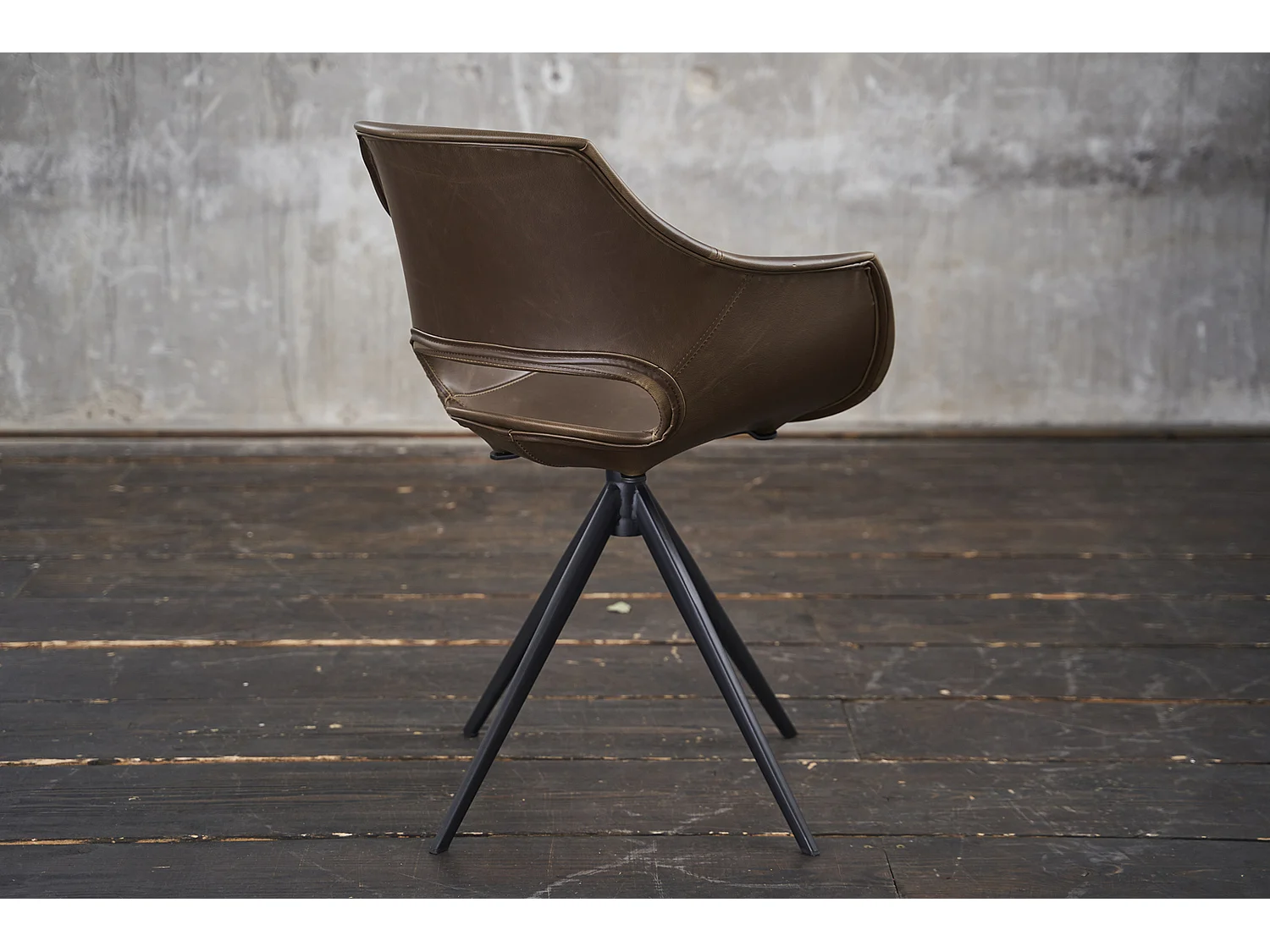 ZAJA - Donkerbruin Imitatieleer - ZAJA