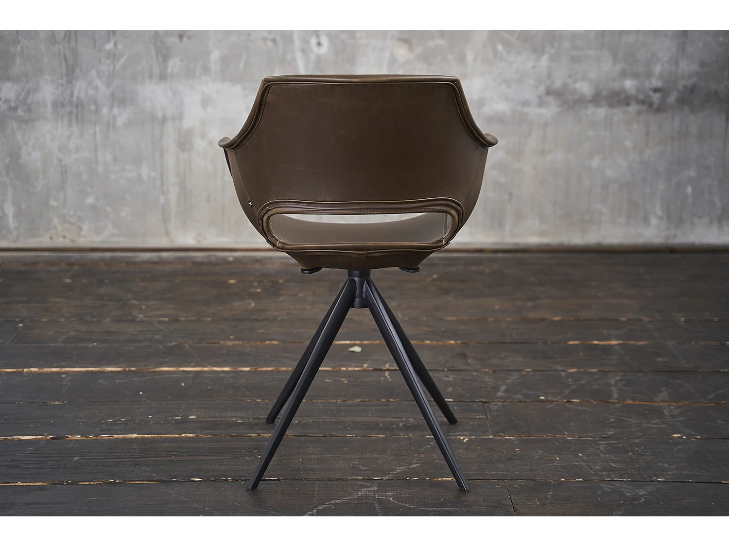 ZAJA - Donkerbruin Imitatieleer - ZAJA