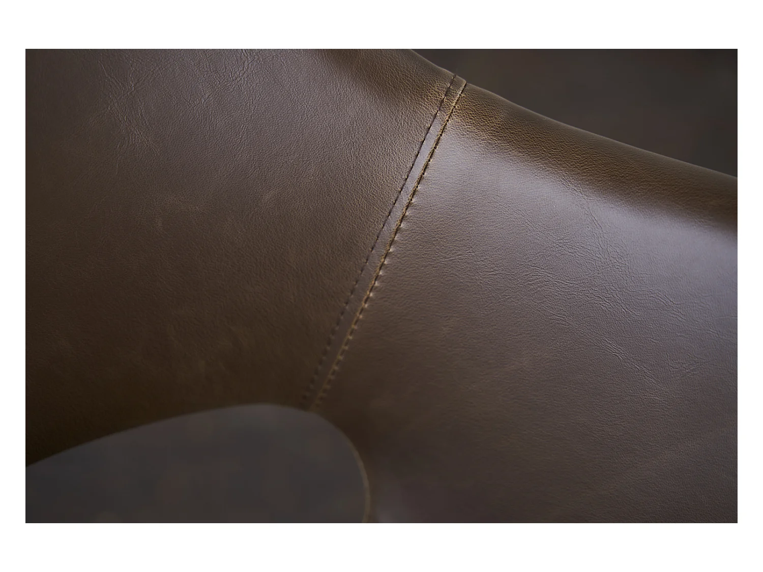 ZAJA - Donkerbruin Imitatieleer - ZAJA