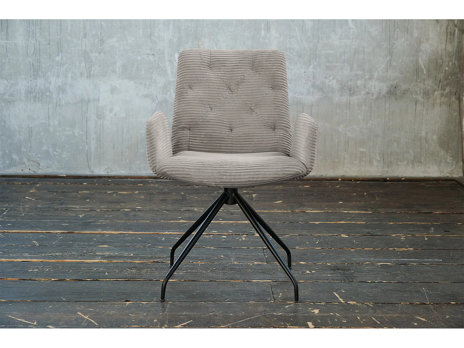 Silla - gris piedra Pana - CHARME